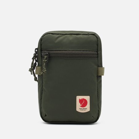 Сумка Fjallraven High Coast Pocket, цвет зелёный