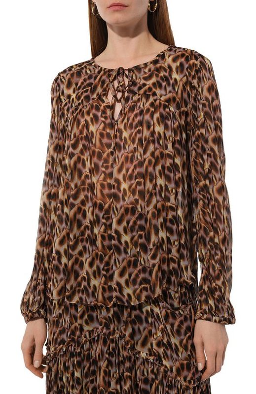 Блузка из вискозы Isabel Marant Etoile 3