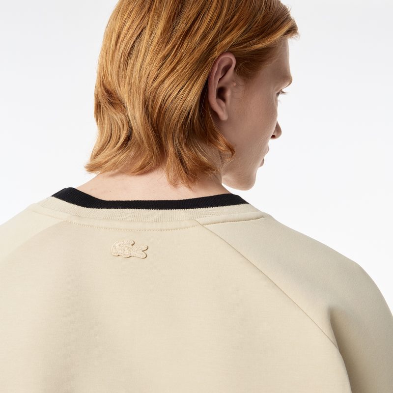 Мужская толстовка Lacoste из эластичного хлопка 5