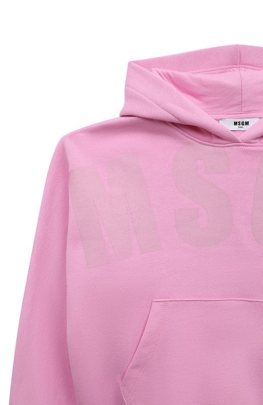 Хлопковое худи MSGM kids 3