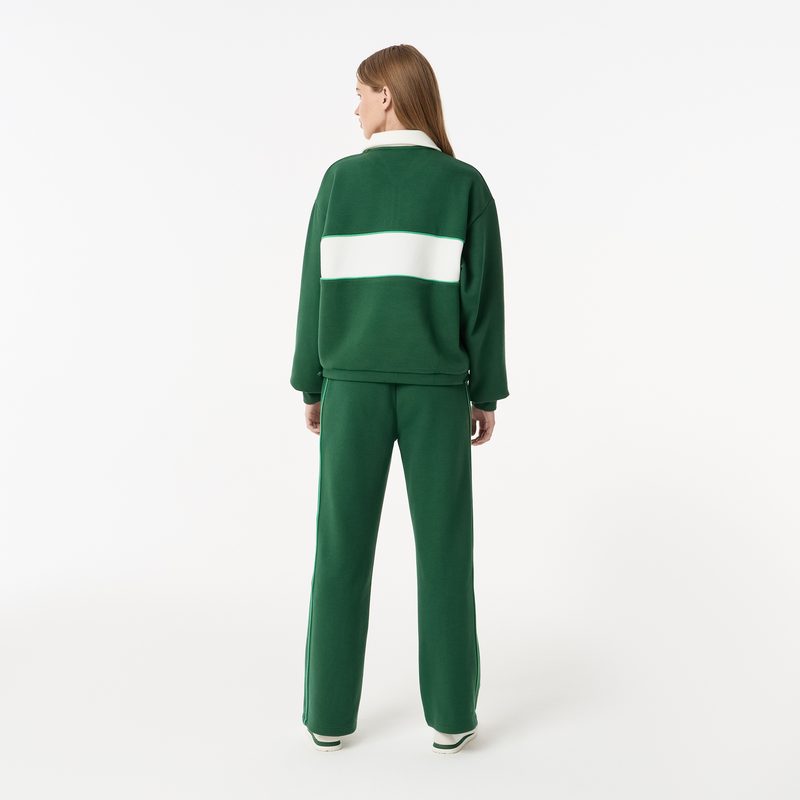 Женские спортивные брюки Lacoste из эластичного хлопка 2