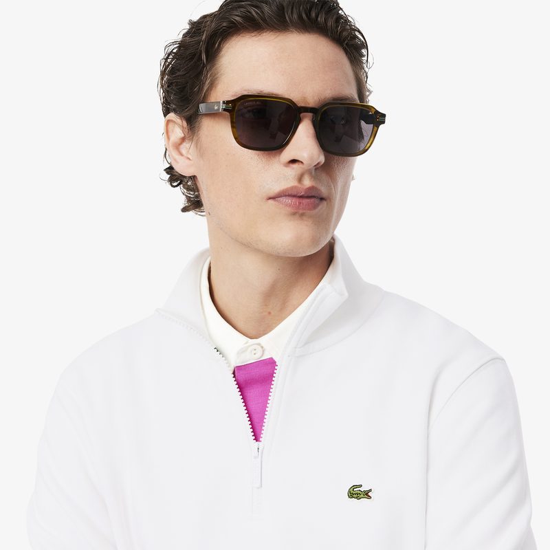 Мужская толстовка Lacoste из органического хлопка 3