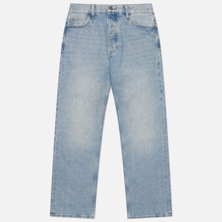Мужские джинсы Fear of God ESSENTIALS Denim 5 Pocket, цвет голубой