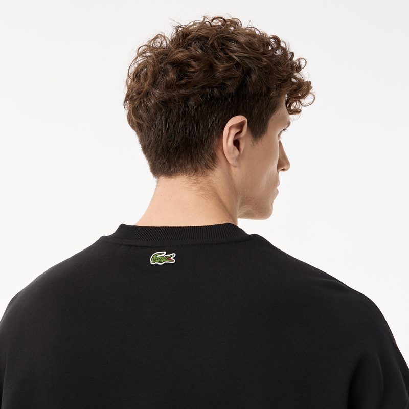 Мужская толстовка Lacoste из хлопка 4