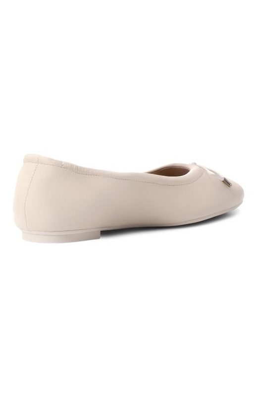 Кожаные балетки Bardot Bow Stuart Weitzman 3