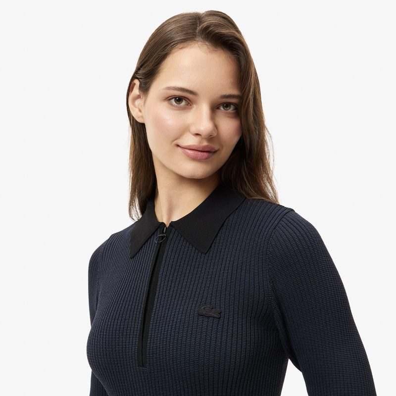 Платье Lacoste классического кроя 3