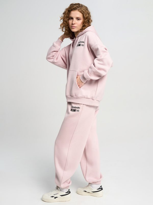 Брюки женские Reebok Relaxed, Розовый 4