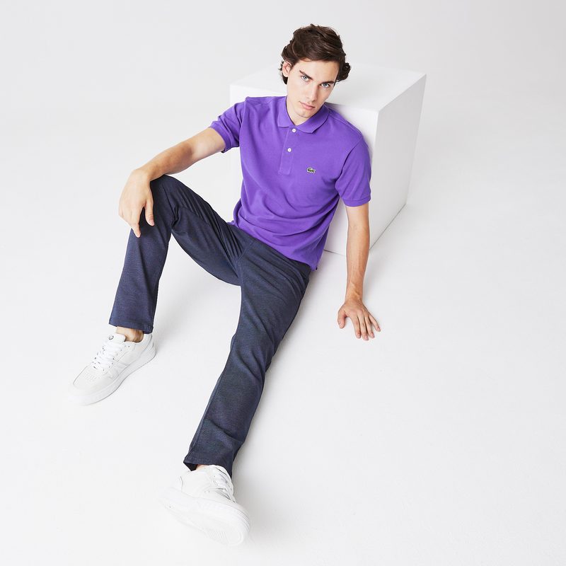 Мужские джинсы Lacoste приталенного кроя 3