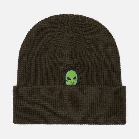 Шапка RIPNDIP Lord Alien, цвет оливковый