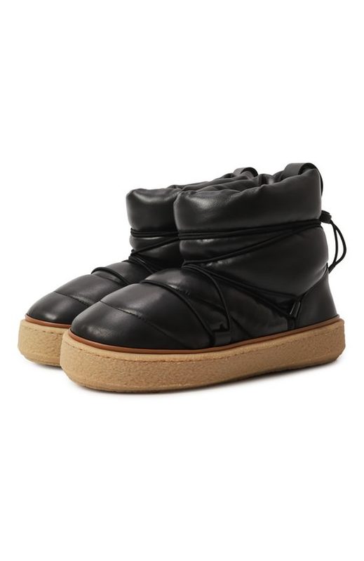 Кожаные полусапоги Isabel Marant