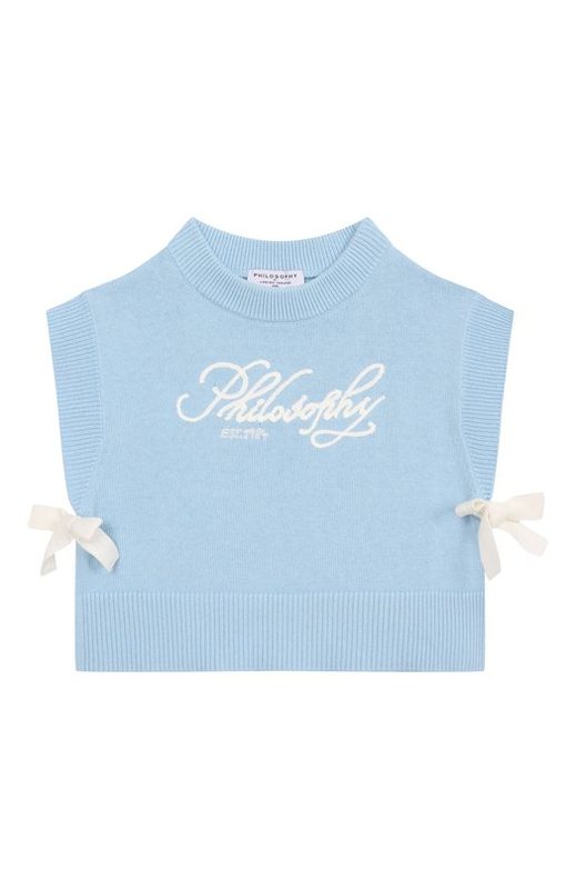 Хлопковый жилет Philosophy di Lorenzo Serafini Kids