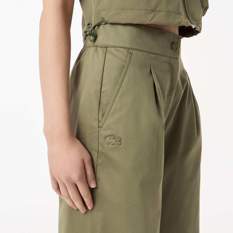 Женские брюки Lacoste из эластичного хлопка 4