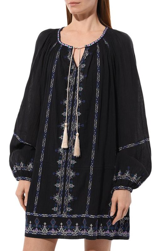 Хлопковое платье Isabel Marant Etoile 3