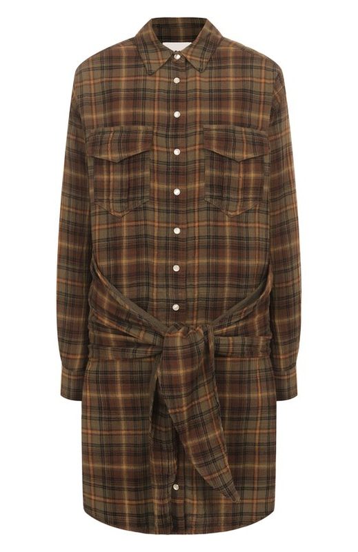 Хлопковое платье Isabel Marant Etoile