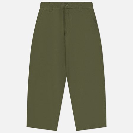 Мужские брюки Carhartt WIP Brady, цвет оливковый