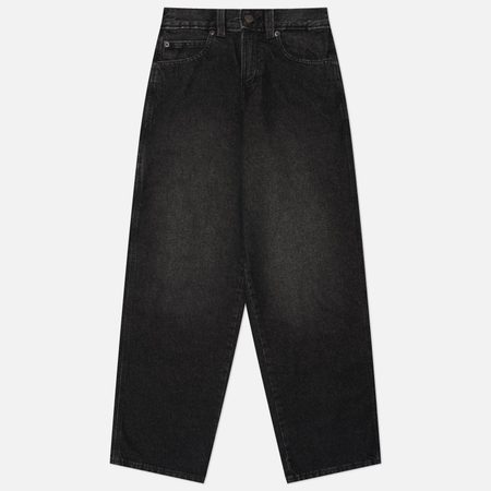 Мужские джинсы Dickies 958 Baggy Taper Work, цвет чёрный