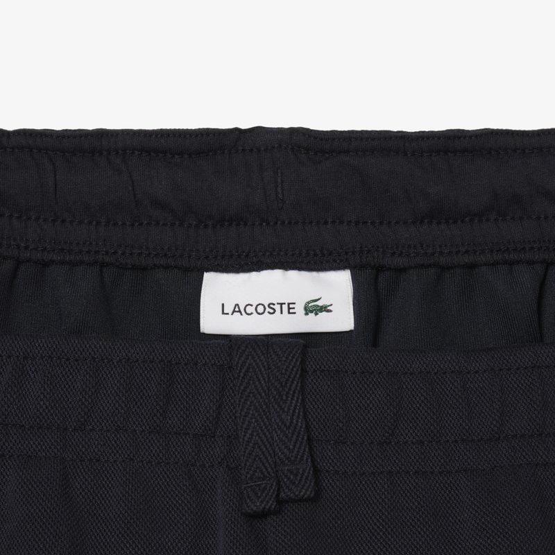 Женские хлопковые шорты Lacoste из пике 4