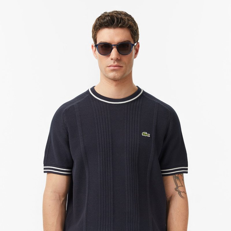 Мужской свитер Lacoste с коротким рукавом 3