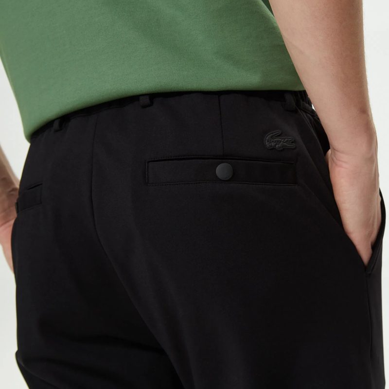 Мужские спортивные брюки Lacoste зауженного кроя 5