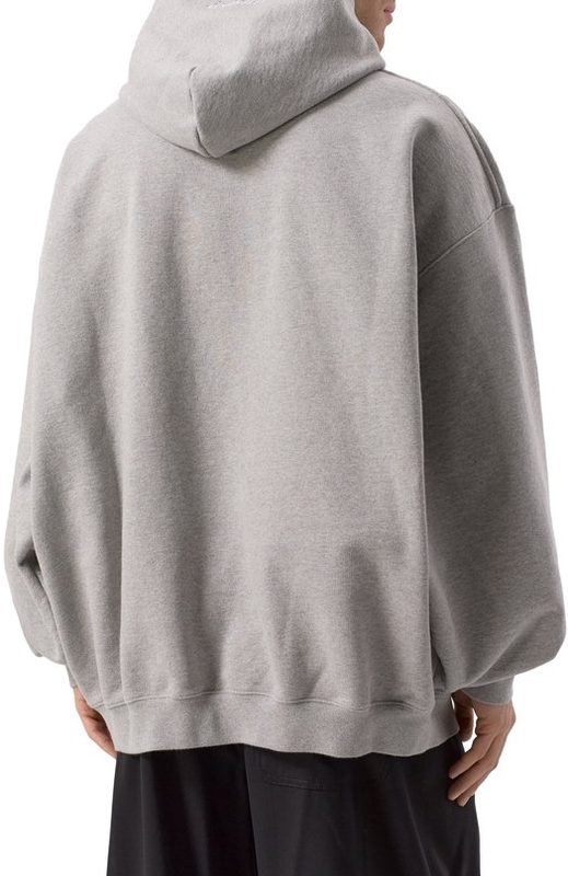 Хлопковое худи VETEMENTS 4