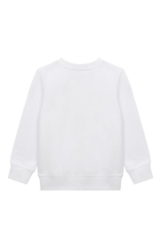 Хлопковый свитшот Moschino 2