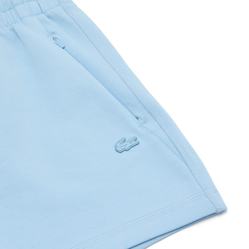 Женские однотонные шорты Lacoste 2