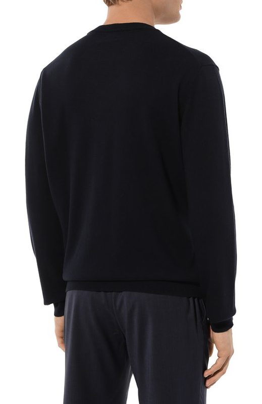 Хлопковый джемпер Woolrich 4