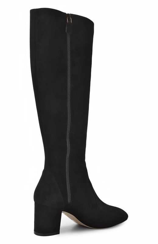 Замшевые сапоги Yuliana 60 Stuart Weitzman 3