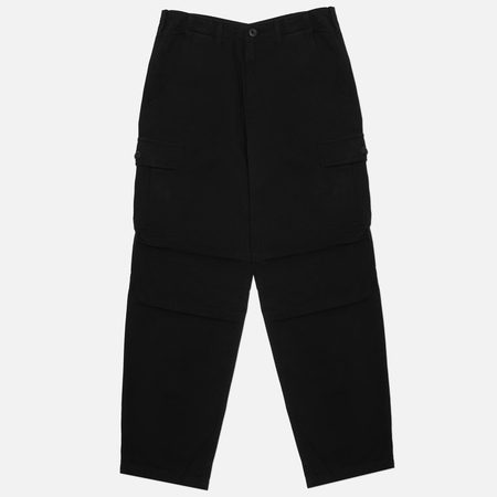 Мужские брюки Alpha Industries BDU Cargo, цвет чёрный