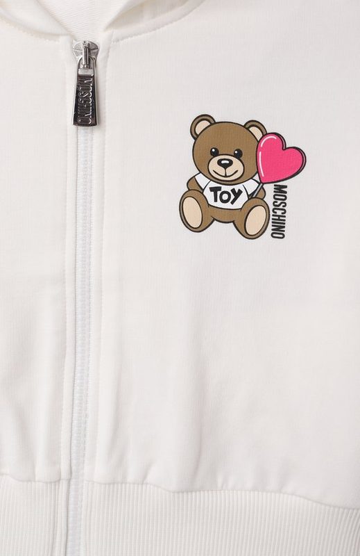 Комплект из толстовки и брюк Moschino 4