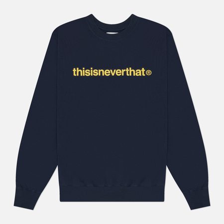 Мужская толстовка thisisneverthat T-Logo LT Crewneck, цвет синий