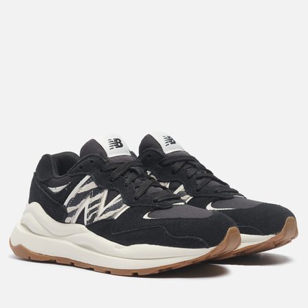 Женские кроссовки New Balance W5740APA, цвет чёрный