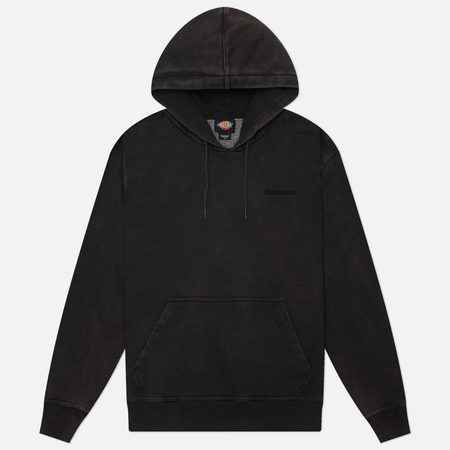 Мужская толстовка Dickies Plentywood Hoodie, цвет чёрный