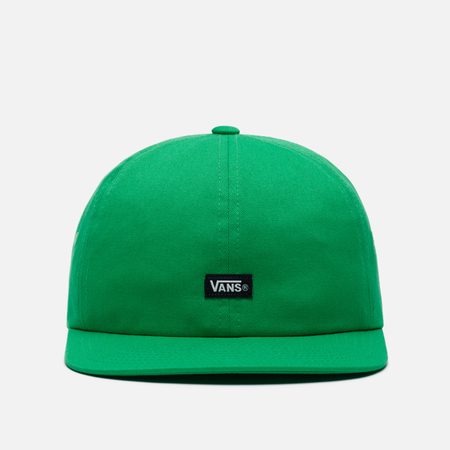 Кепка Vans Vans Jockey, цвет зелёный