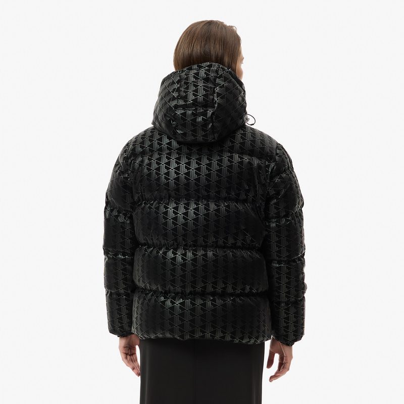 Женский короткий пуховик Lacoste 2