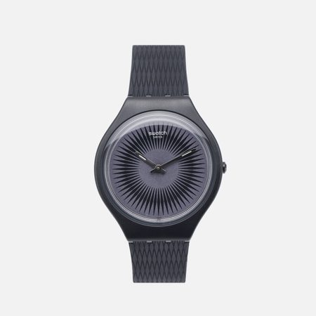 Наручные часы Swatch Skinnella, цвет чёрный