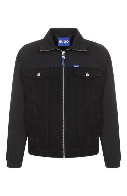 Комбинированная куртка HUGO Blue