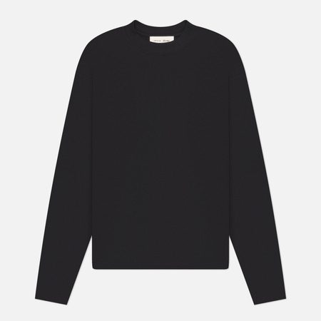 Мужской лонгслив Fear of God ESSENTIALS Signature Essential, цвет чёрный