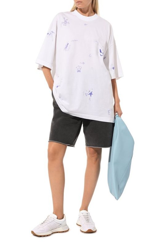 Хлопковые шорты VETEMENTS 2