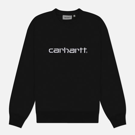 Мужская толстовка Carhartt WIP Carhartt, цвет чёрный