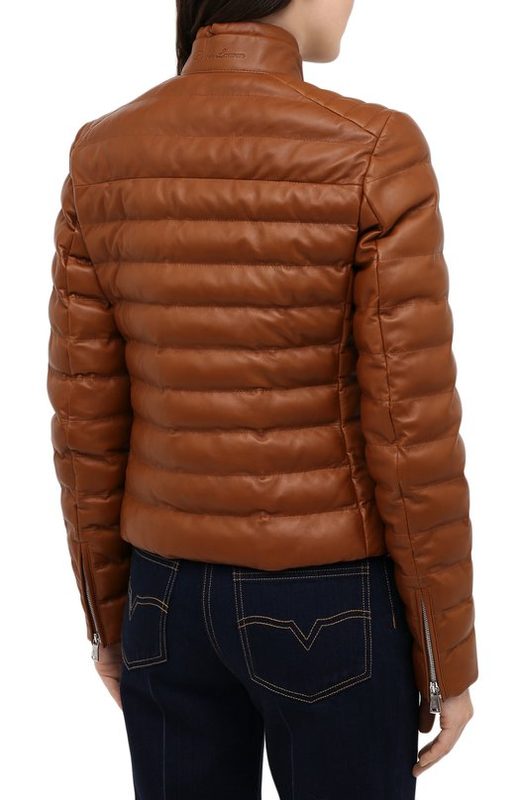 Кожаная куртка Ralph Lauren 4