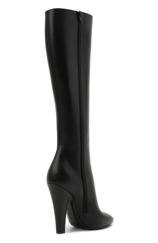 Кожаные сапоги 68 Saint Laurent 5
