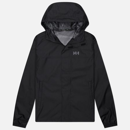 Мужская куртка ветровка Helly Hansen Vancouver Rain, цвет чёрный