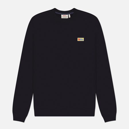 Мужская толстовка Fjallraven Vardag, цвет чёрный