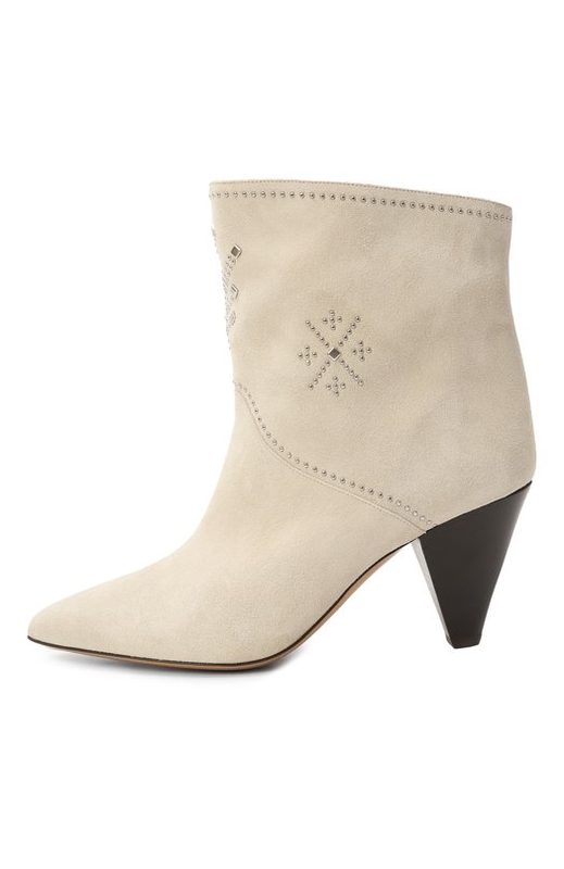 Замшевые ботильоны Loline 75 Isabel Marant 4