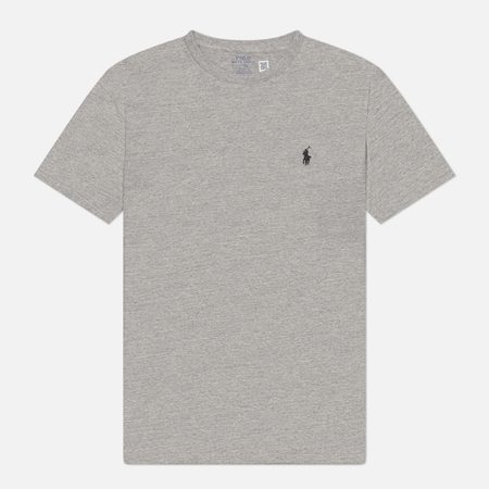 Мужская футболка Polo Ralph Lauren Classic 26/1 Jersey, цвет серый