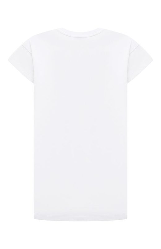 Хлопковое платье Moschino 2
