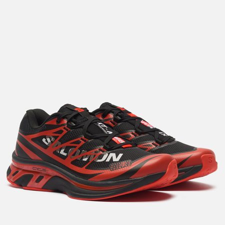 Женские кроссовки Maison Margiela MM6 x Salomon XT-MM6, цвет красный