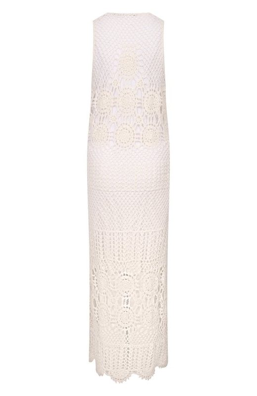 Жилет изо льна и вискозы Alice + Olivia 2