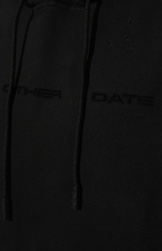 Хлопковое худи An Other Date 5